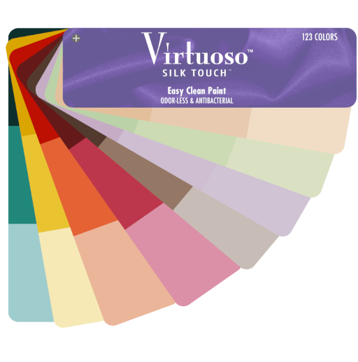 Virtuoso Silk Touch Colors - Paint Colors Boysen